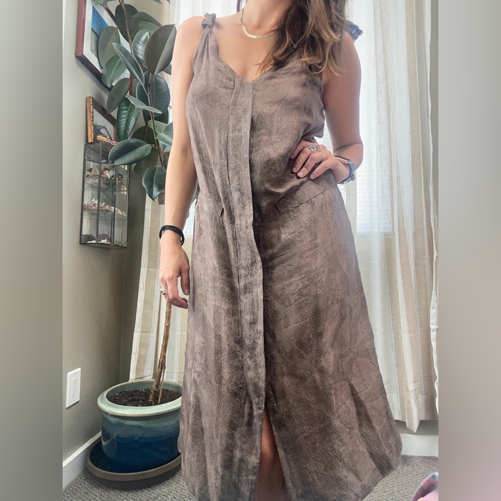 Veronica Beard Silk Knee Length Dress